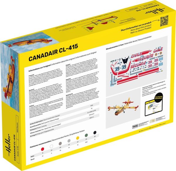 Heller 80370 1/72 CANADAIR CL-415 - Image 3