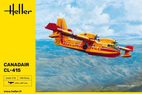 Heller 80370 1/72 CANADAIR CL-415 - Image 4