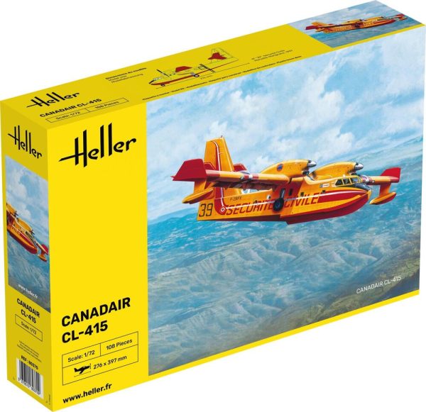 Heller 80370 1/72 CANADAIR CL-415 - Image 2