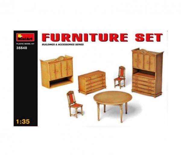 MINIART 35548 1/35 Furniture Set