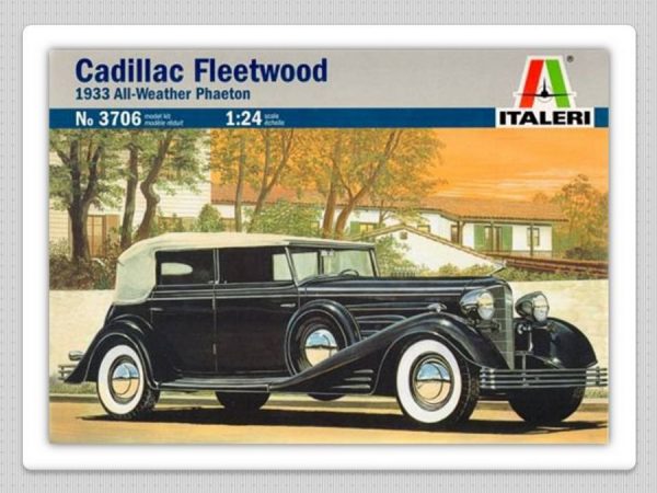 Italeri 3706 , 1/24 CADILLAC FLEETWOOD