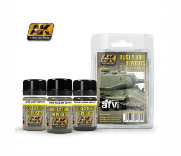 AK4060 DUST AND DIRT DEPOSITS  Weathering Set