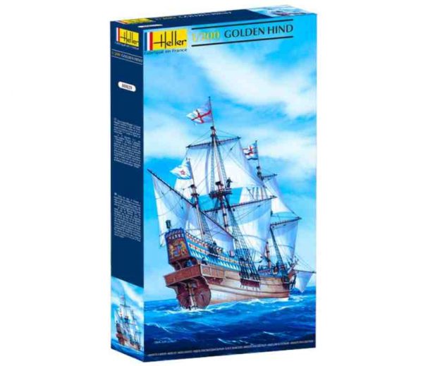 HELLER 80829 1/96 Golden Hind