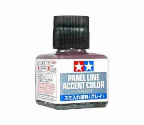 TAMIYA 87133 Panel Line Accent Color (Gray) 40ml