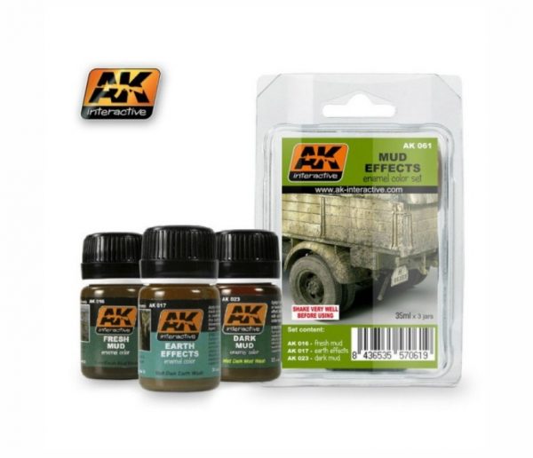 AK061 MUD Weathering Set