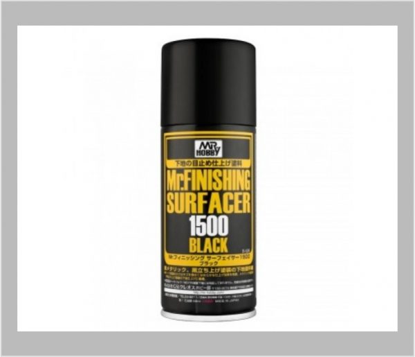 ΣΟΥΡΦΑΣΕΡ 1500 GUNZE GSI Creos B-526 Mr. Finishing Surfacer 1500 Black 170 ml