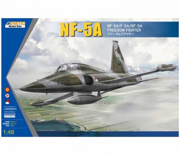 Kinetic Model Kits 48110 1/48 NF-5A FREEDOM FIGHTER II , NL+N