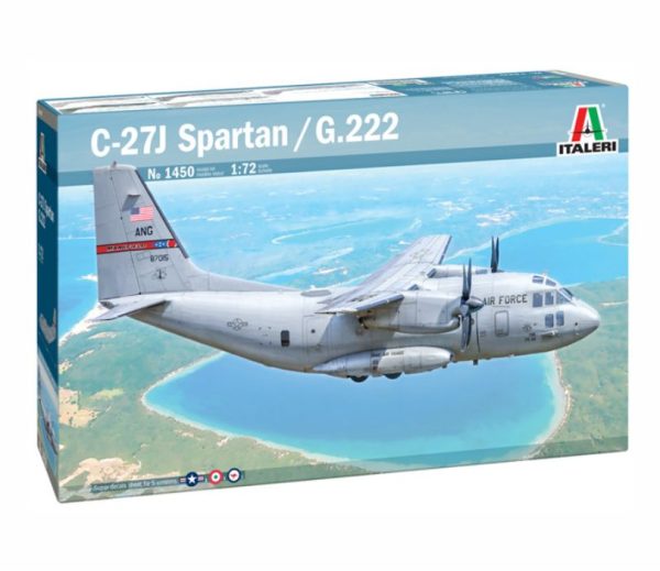 Italeri 1450 1/72 C-27J SPARTAN / G.222