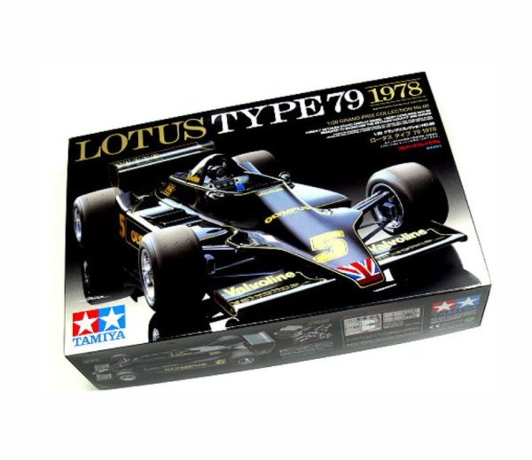 Tamiya 20060 1/20 Lotus Type 79, 1978