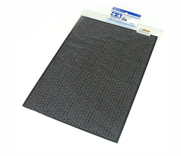 Tamiya 87166 Diorama Sheet - Stone Paving B (A4 format)