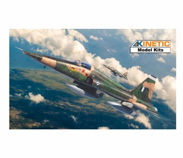 Kinetic Model Kits 48137 1/48 RF-5A Freedom Fighter